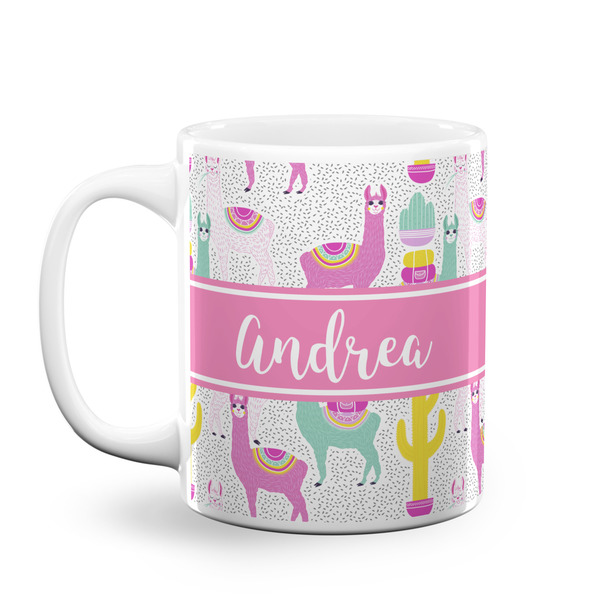Custom Llamas Coffee Mug (Personalized)