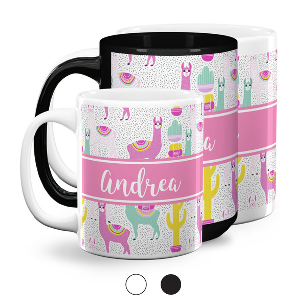 Llamas Coffee Mugs Main