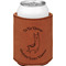 Llamas Leatherette Can Sleeve - Double Sided (Personalized)