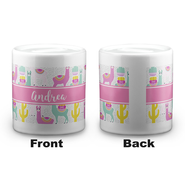 Llamas Coin Bank - Apvl