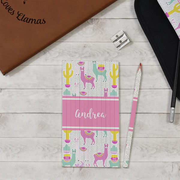 Llamas Colored Pencils - In Context