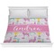 Llamas Comforter - King (Personalized)
