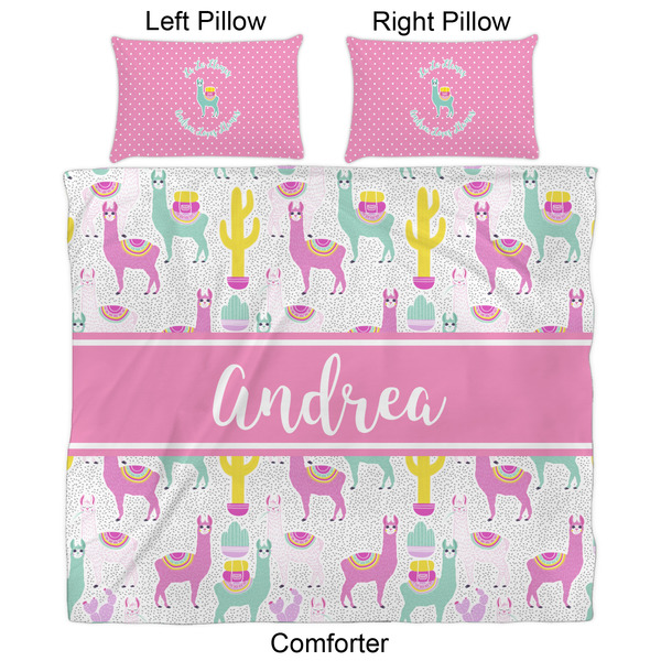 Llamas Comforter Set - King - Approval