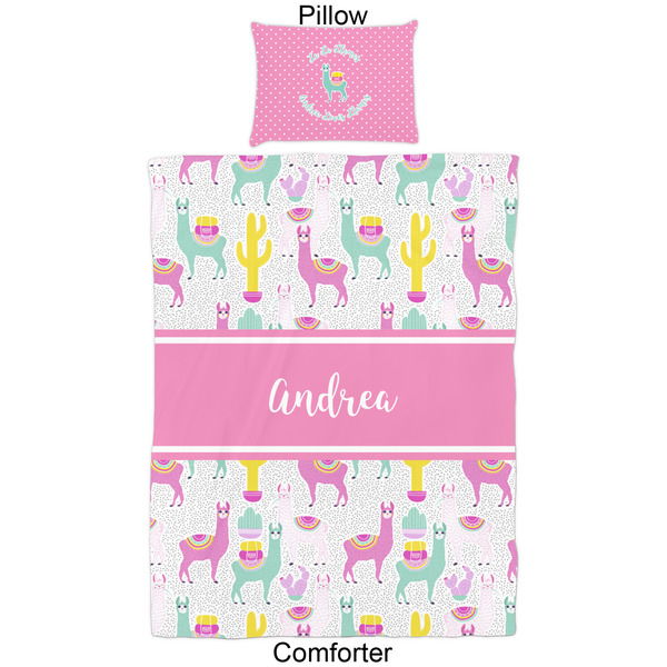 Llamas Comforter Set - Twin - Approval