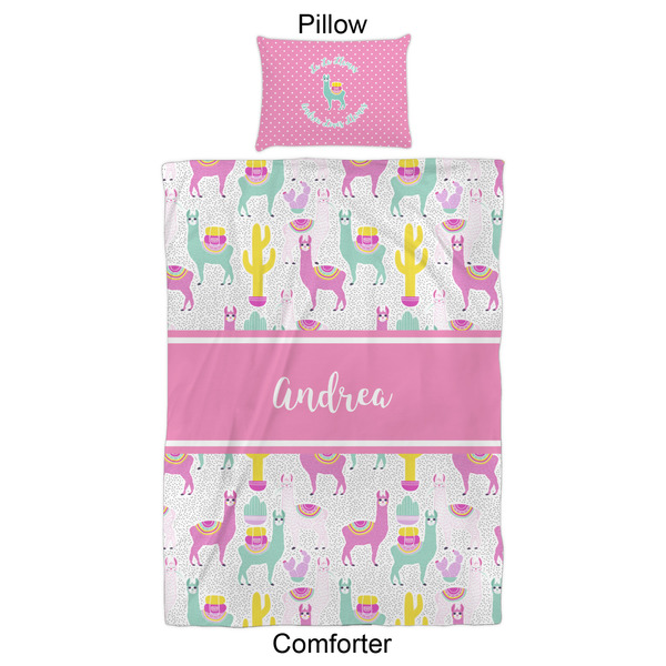 Llamas Comforter Set - Twin XL - Approval