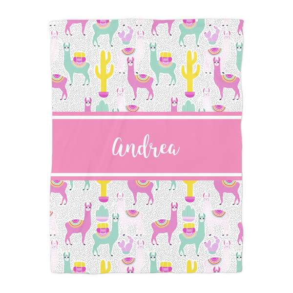 Llamas Comforter - Twin - Front