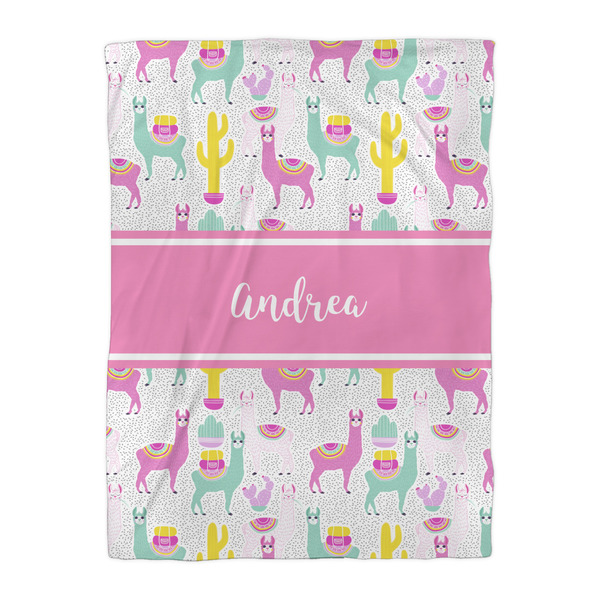 Llamas Comforter - Twin XL - Front