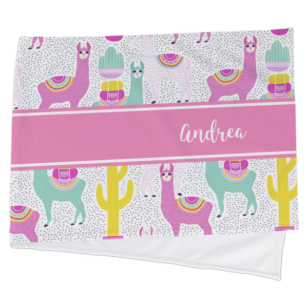 Custom Llamas Cooling Towel (Personalized)
