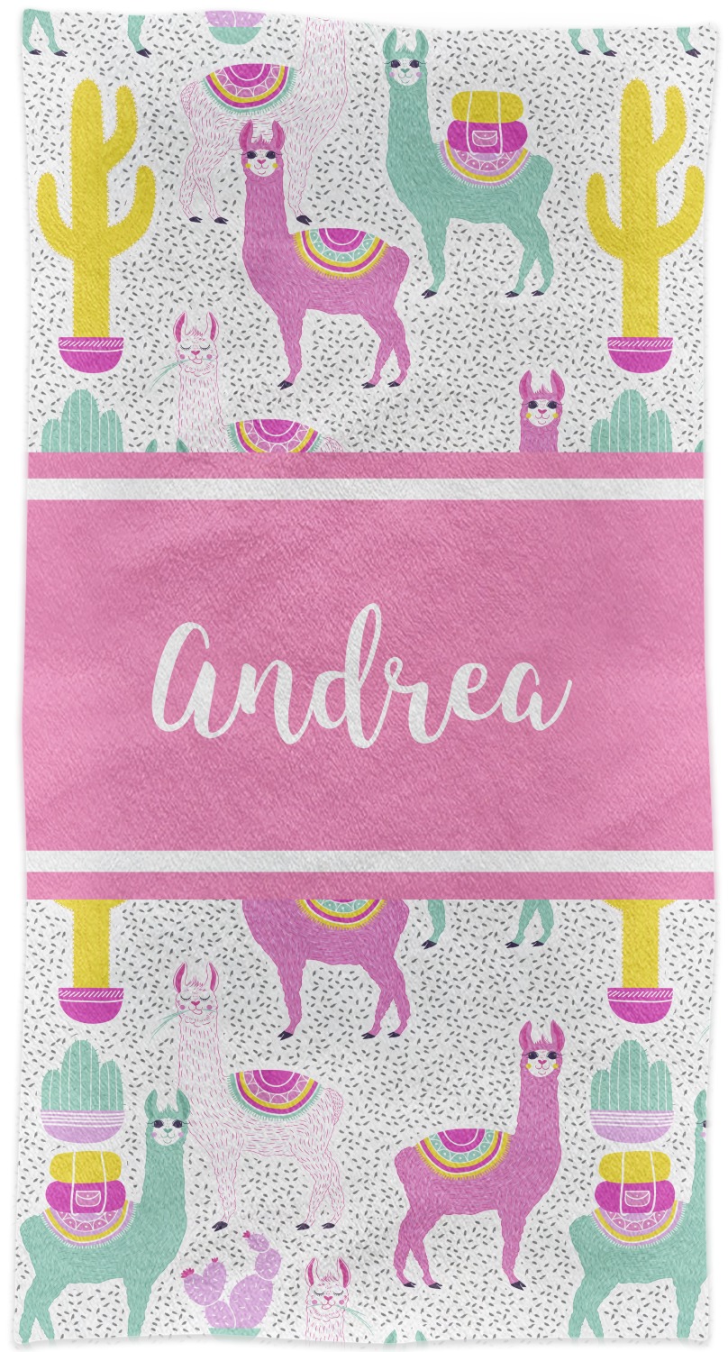 Custom Llamas Crib Comforter / Quilt (Personalized) YouCustomizeIt