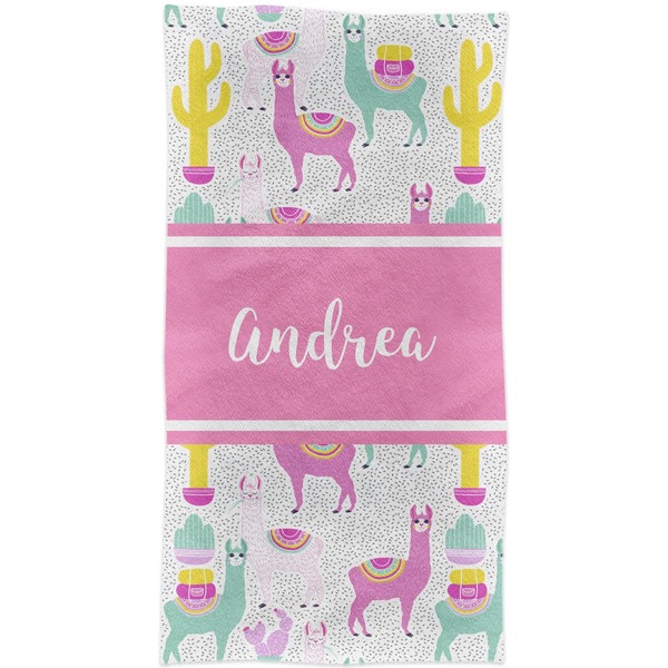 Llamas Crib Comforter/Quilt - Apvl