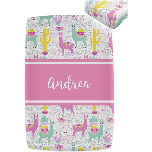 Llamas Crib Fitted Sheet - Apvl