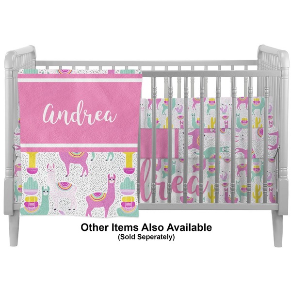 Llamas Crib - Profile Sold Seperately