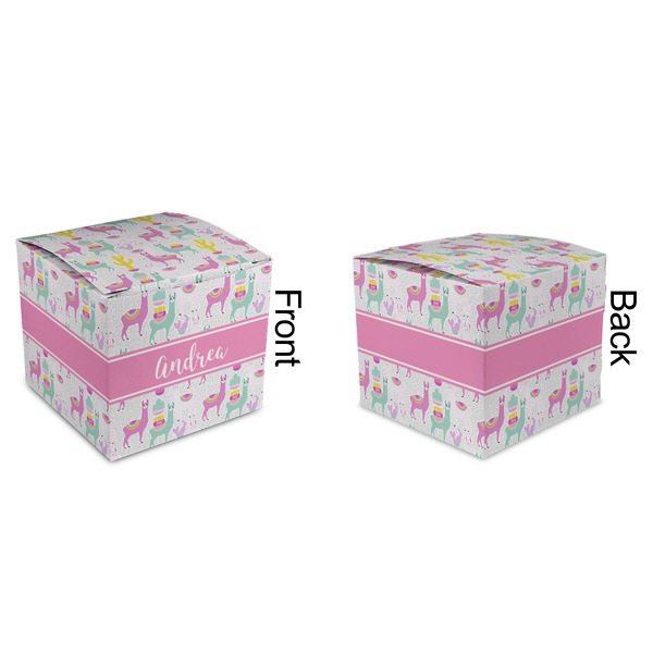 Llamas Cubic Gift Box - Approval