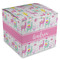 Llamas Cube Favor Gift Box - Front/Main
