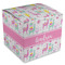 Llamas Cube Favor Gift Boxes (Personalized)