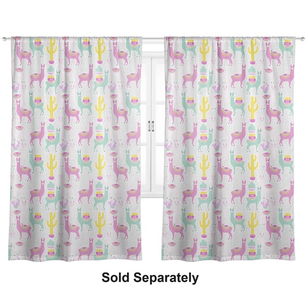 Llamas Curtains