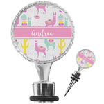 Llamas Wine Bottle Stopper (Personalized)