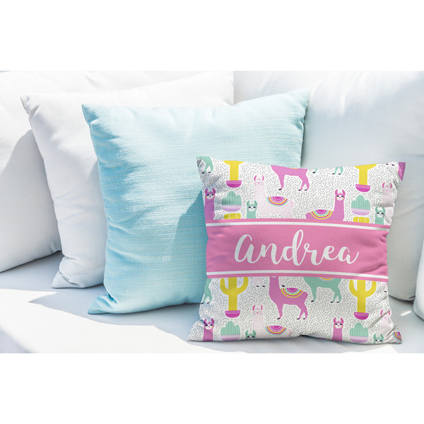 Llamas Decorative Pillow Case - LIFESTYLE 2