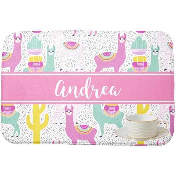 Llamas Dish Drying Mat