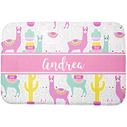 Llamas Dish Drying Mat (Personalized)
