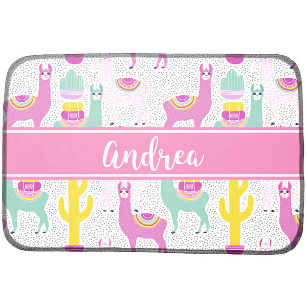 Custom Llamas Dish Drying Mat (Personalized)