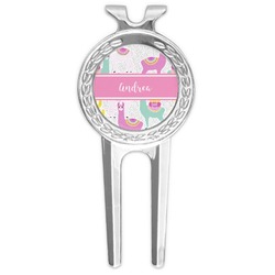 Llamas Golf Divot Tool & Ball Marker (Personalized)