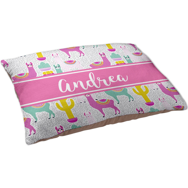 Llamas Dog Bed - Large
