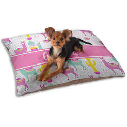 Llamas Dog Bed - Small w/ Name or Text