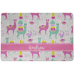 Llamas Dog Food Mat w/ Name or Text