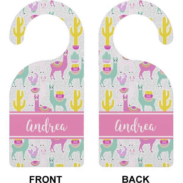 Llamas Door Hanger (Approval)
