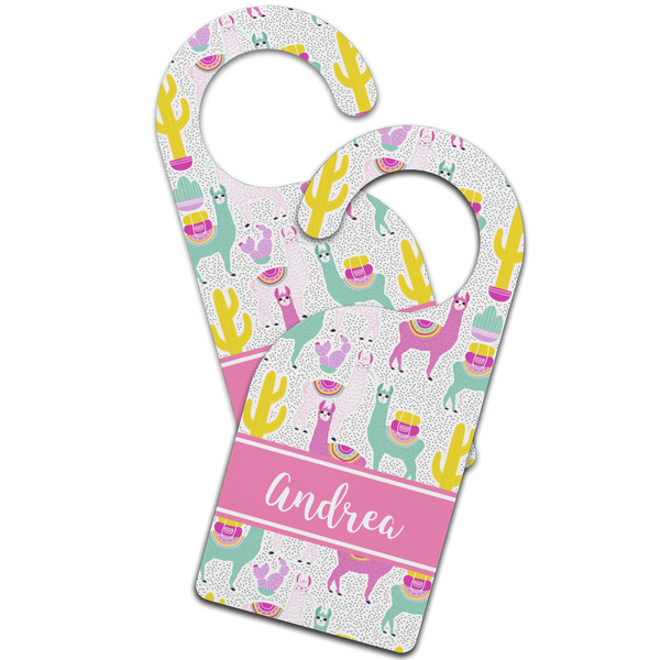 Llamas Door Hanger - MAIN