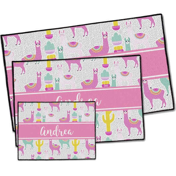 Llamas Door Mats - PARENT MAIN