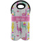 Llamas Double Wine Tote - Front (new)