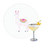Llamas Drink Topper - Large - Single with Drink
