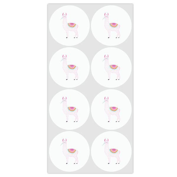 Llamas Drink Topper - Medium - Set of 12