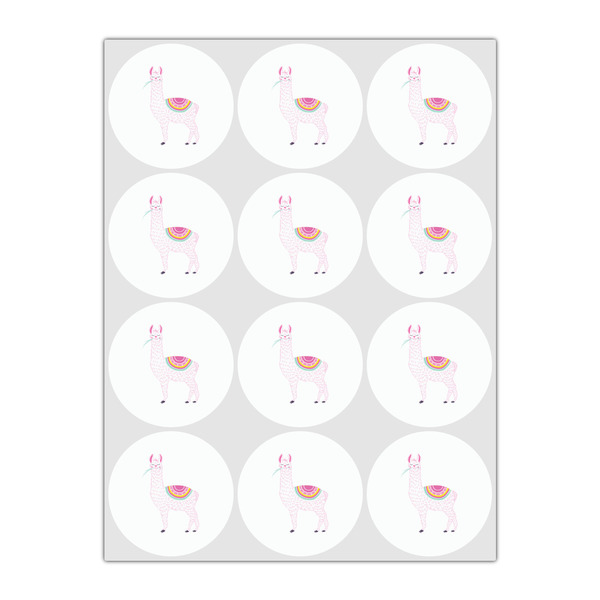 Llamas Drink Topper - Small - Set of 12