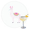 Llamas Drink Topper - XLarge - Single with Drink