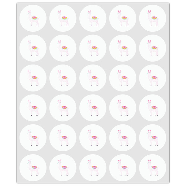 Llamas Drink Topper - XSmall - Set of 30