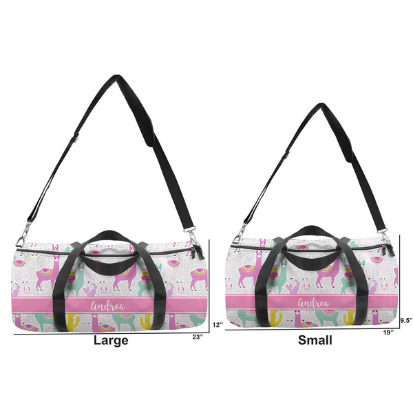 Llamas Duffle Bag Small and Large