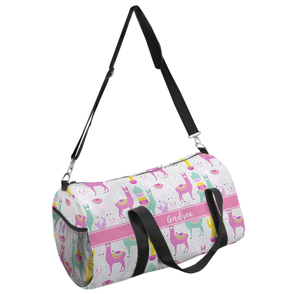 Custom Llamas Duffel Bag - Large (Personalized)