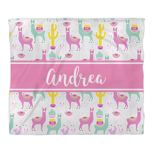 Llamas Duvet Cover - King - Front