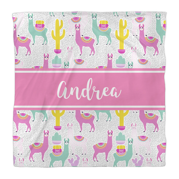 Llamas Duvet Cover - Queen - Front