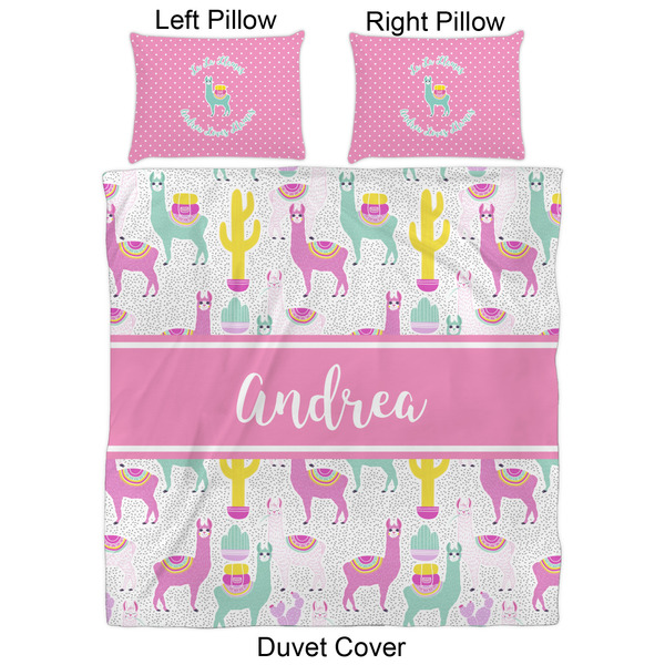 Llamas Duvet Cover Set - Queen - Approval