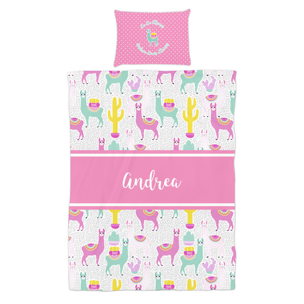 Llamas Duvet Cover Set - Twin - Alt Approval