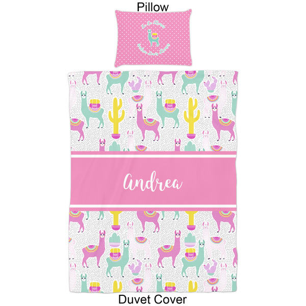 Llamas Duvet Cover Set - Twin - Approval