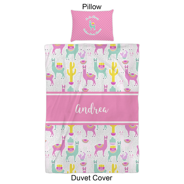 Llamas Duvet Cover Set - Twin XL - Approval
