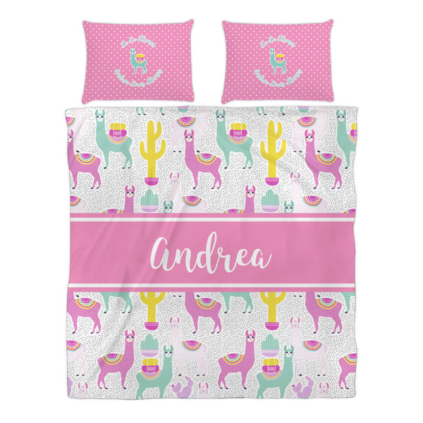 Llamas Duvet cover Set - Queen - Alt Approval