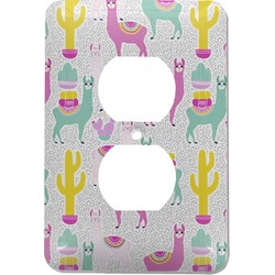 Llamas Electric Outlet Plate (Personalized)