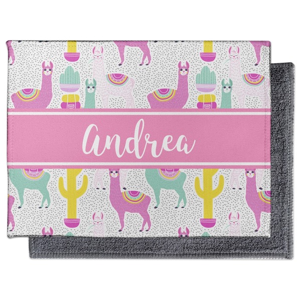Llamas Electronic Screen Wipe - Flat