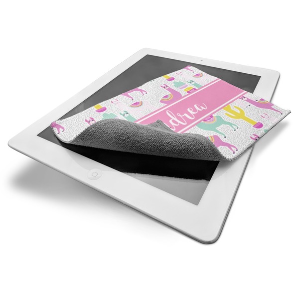 Llamas Electronic Screen Wipe - iPad